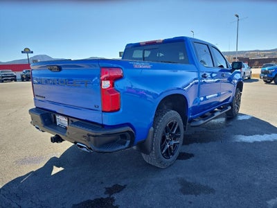 2025 Chevrolet Silverado 1500 Crew Cab Short Box 4-Wheel Drive LT Trail Boss
