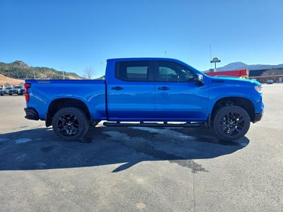 2025 Chevrolet Silverado 1500 Crew Cab Short Box 4-Wheel Drive LT Trail Boss