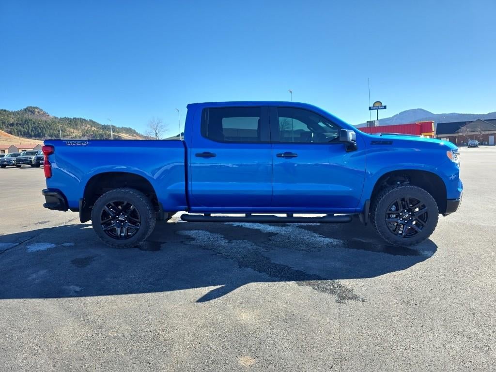 2025 Chevrolet Silverado 1500 Crew Cab Short Box 4-Wheel Drive LT Trail Boss