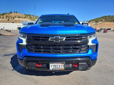 2025 Chevrolet Silverado 1500 Crew Cab Short Box 4-Wheel Drive LT Trail Boss