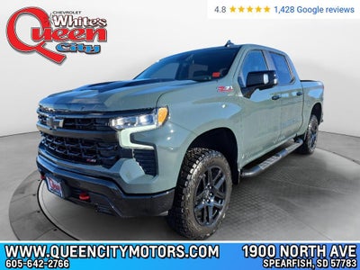 2026 Chevrolet Silverado 1500 LT Trail Boss