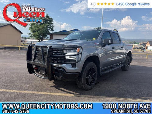 2025 Chevrolet Silverado 1500 Crew Cab Short Box 4-Wheel Drive LT Trail Boss
