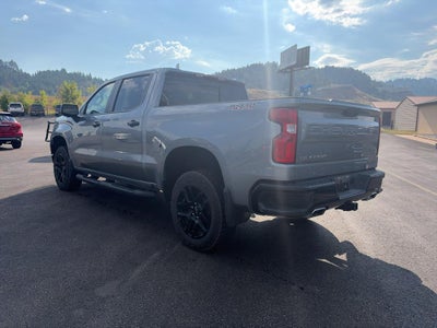 2025 Chevrolet Silverado 1500 Crew Cab Short Box 4-Wheel Drive LT Trail Boss