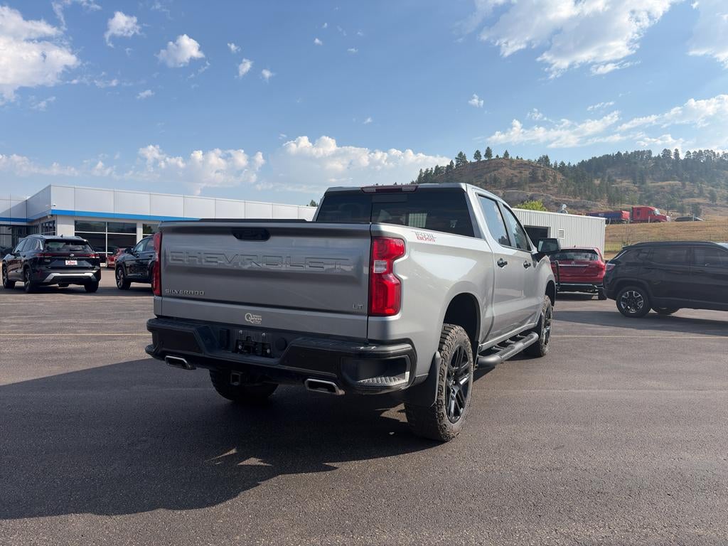 2025 Chevrolet Silverado 1500 Crew Cab Short Box 4-Wheel Drive LT Trail Boss