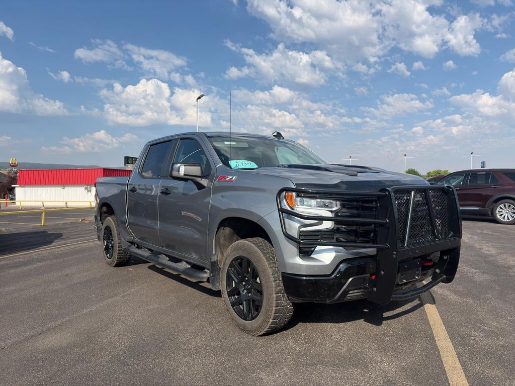 2025 Chevrolet Silverado 1500 Crew Cab Short Box 4-Wheel Drive LT Trail Boss