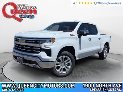 2026 Chevrolet Silverado 1500 LTZ