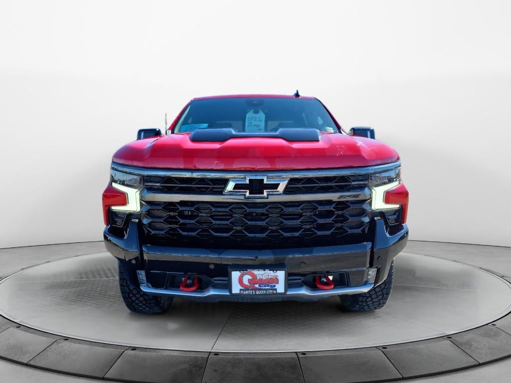 2026 Chevrolet Silverado 1500 ZR2