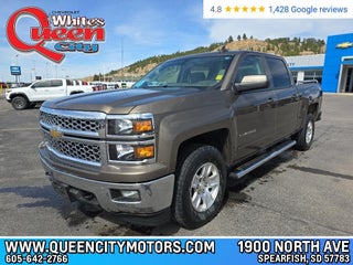 2015 Chevrolet Silverado 1500 Crew Cab Short Box 4-Wheel Drive LT