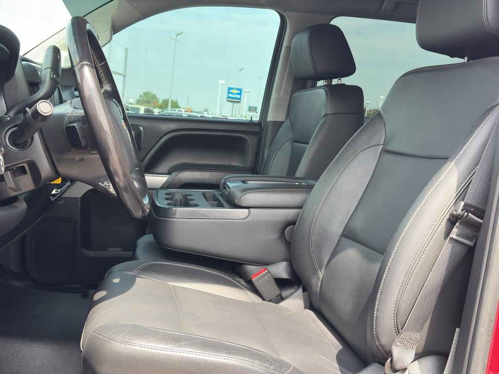 2018 Chevrolet Silverado 1500 LT All Star Edition