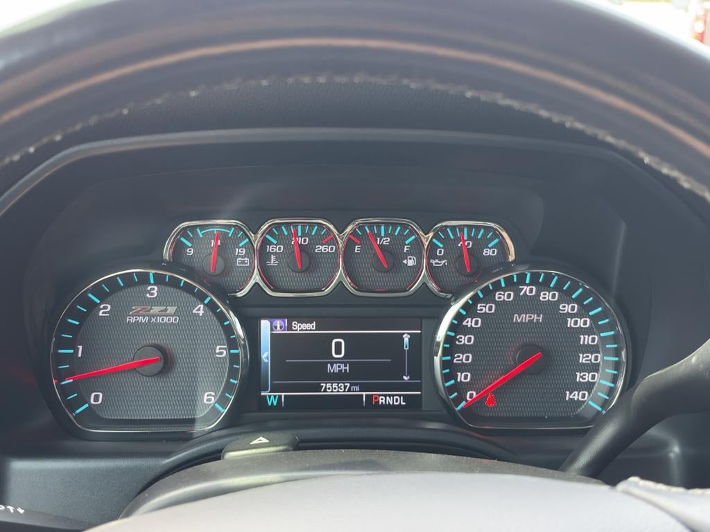 2018 Chevrolet Silverado 1500 LT All Star Edition