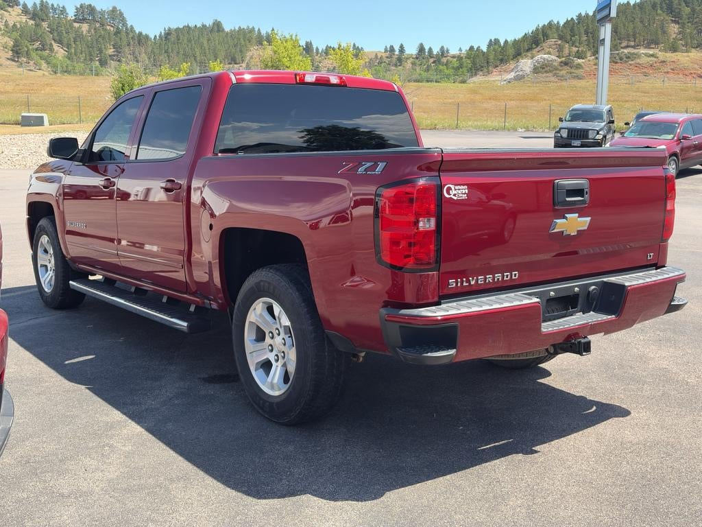 2018 Chevrolet Silverado 1500 Crew Cab Short Box 4-Wheel Drive LT Z71