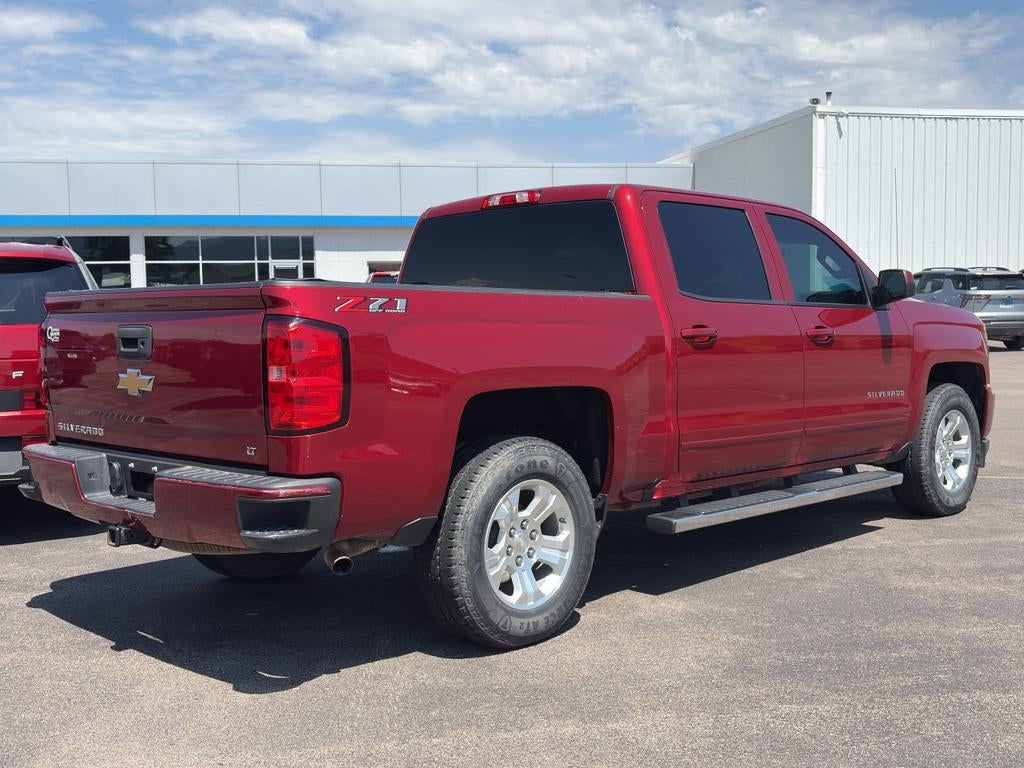 2018 Chevrolet Silverado 1500 Crew Cab Short Box 4-Wheel Drive LT Z71