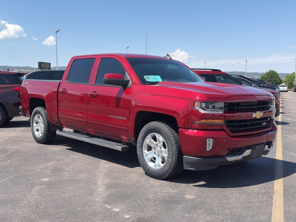 2018 Chevrolet Silverado 1500 Crew Cab Short Box 4-Wheel Drive LT Z71
