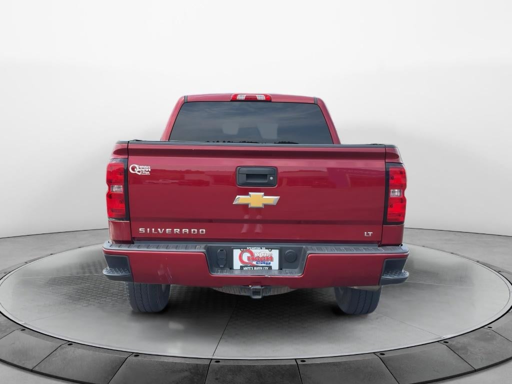 2018 Chevrolet Silverado 1500 LT All Star Edition
