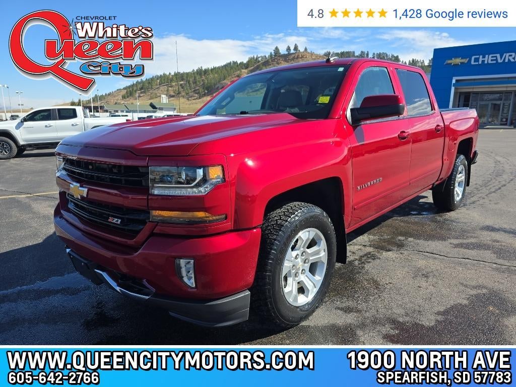 2018 Chevrolet Silverado 1500 LT All Star Edition