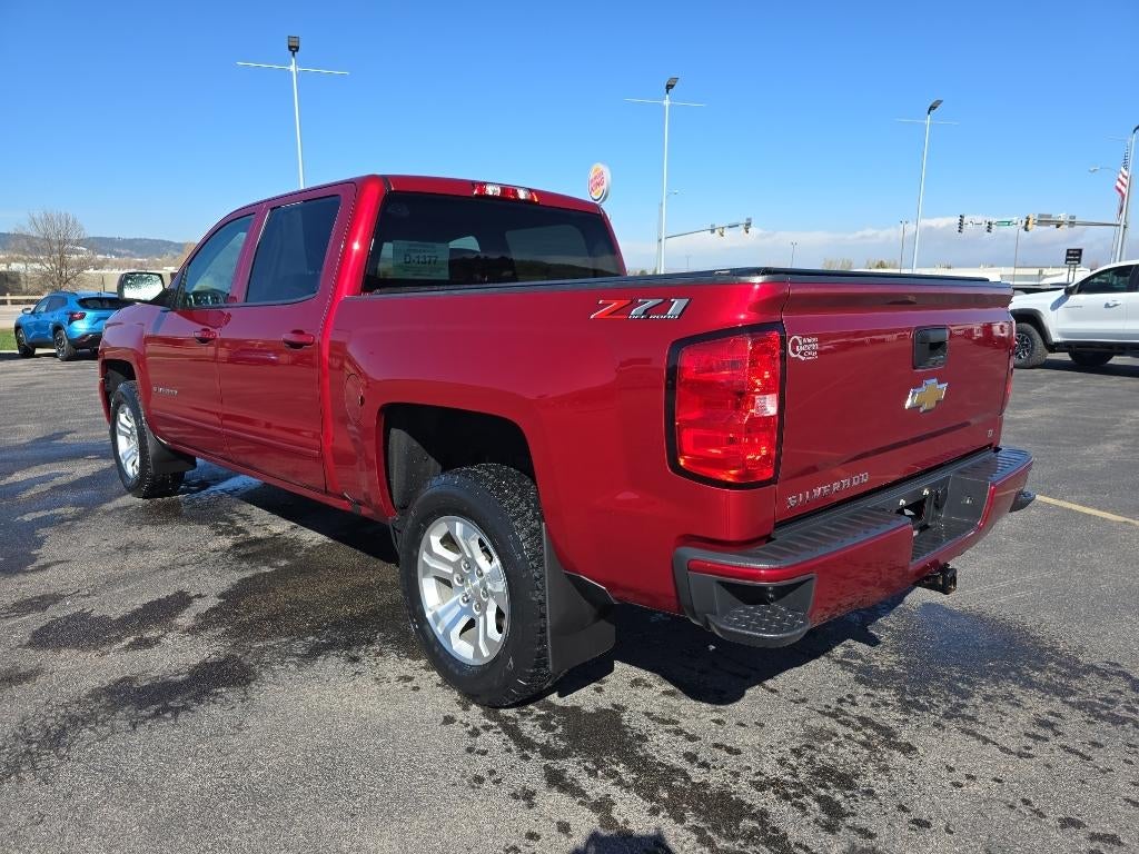2018 Chevrolet Silverado 1500 LT All Star Edition