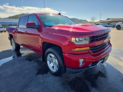 2018 Chevrolet Silverado 1500 LT All Star Edition