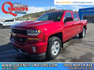 2018 Chevrolet Silverado 1500 Crew Cab Short Box 4-Wheel Drive LT Z71