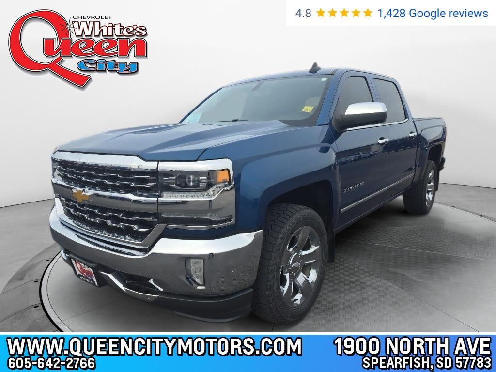 2018 Chevrolet Silverado 1500 Crew Cab Short Box 4-Wheel Drive LTZ