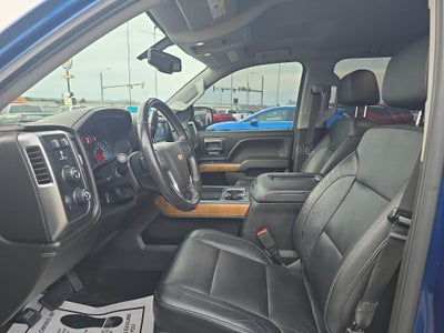 2018 Chevrolet Silverado 1500 Crew Cab Short Box 4-Wheel Drive LTZ