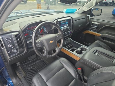 2018 Chevrolet Silverado 1500 Crew Cab Short Box 4-Wheel Drive LTZ