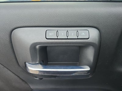 2018 Chevrolet Silverado 1500 Crew Cab Short Box 4-Wheel Drive LTZ