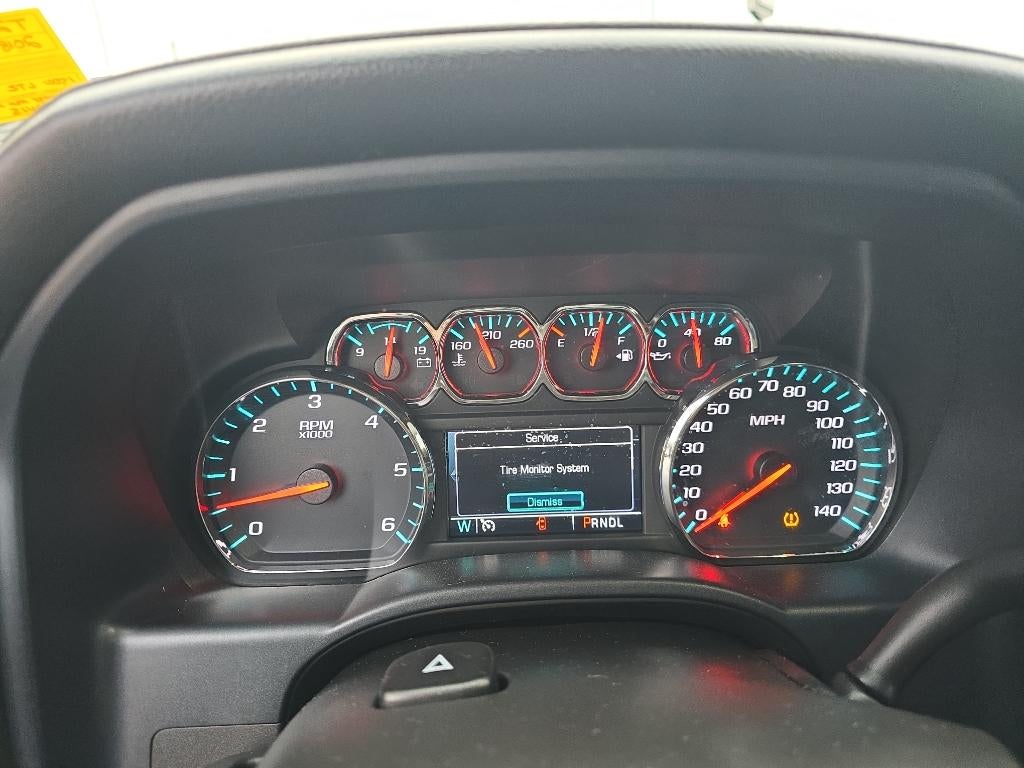 2018 Chevrolet Silverado 1500 Crew Cab Short Box 4-Wheel Drive LTZ