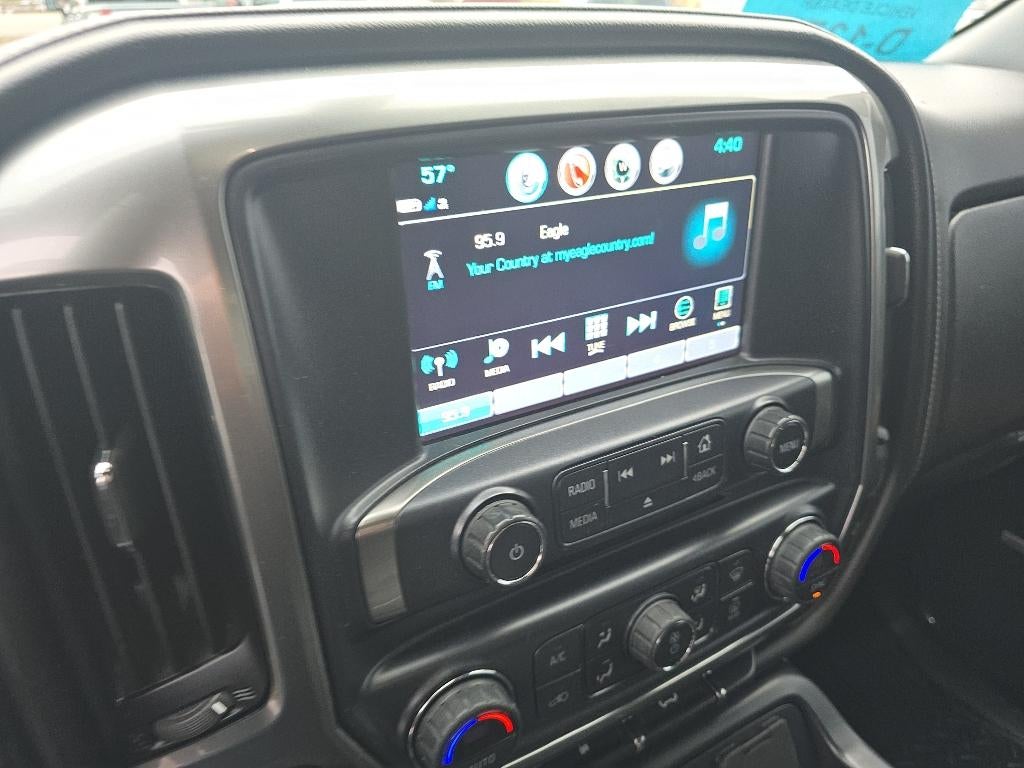 2018 Chevrolet Silverado 1500 Crew Cab Short Box 4-Wheel Drive LTZ