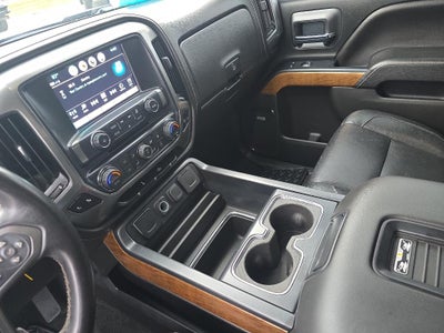 2018 Chevrolet Silverado 1500 Crew Cab Short Box 4-Wheel Drive LTZ