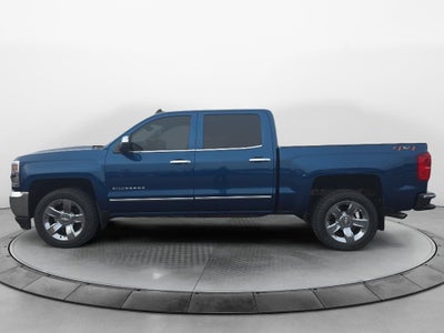 2018 Chevrolet Silverado 1500 Crew Cab Short Box 4-Wheel Drive LTZ
