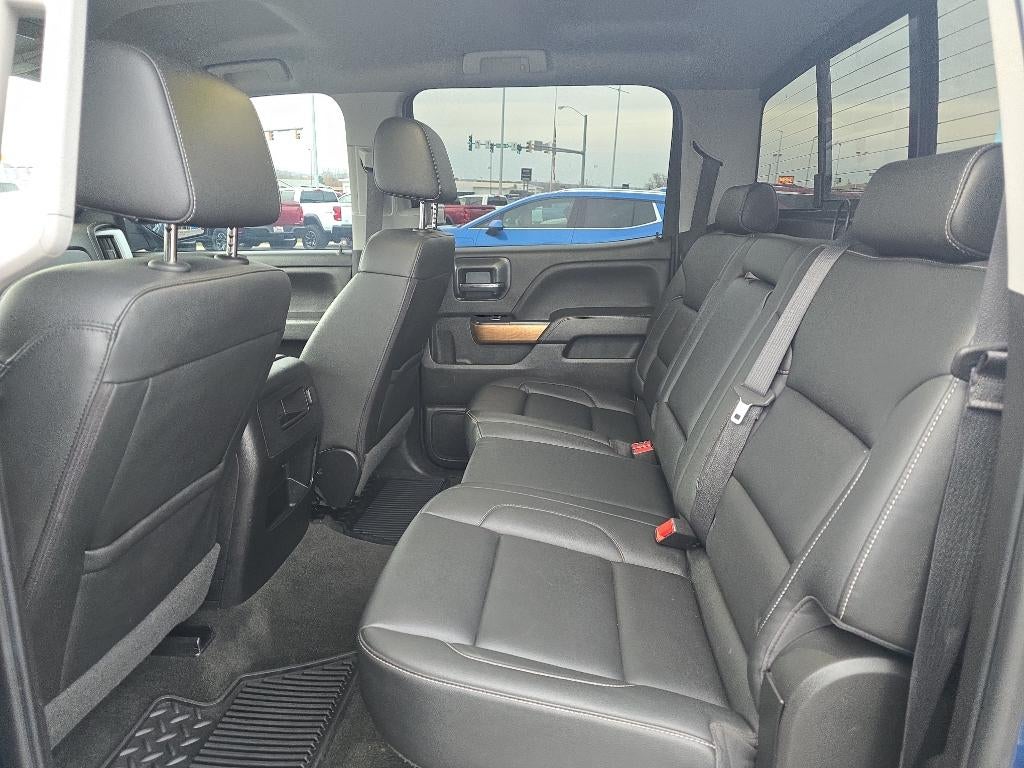 2018 Chevrolet Silverado 1500 Crew Cab Short Box 4-Wheel Drive LTZ