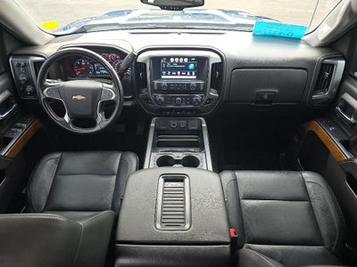 2018 Chevrolet Silverado 1500 Crew Cab Short Box 4-Wheel Drive LTZ