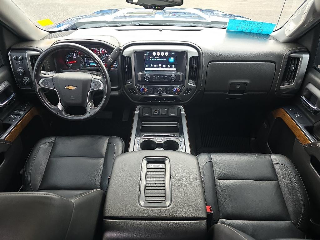 2018 Chevrolet Silverado 1500 Crew Cab Short Box 4-Wheel Drive LTZ