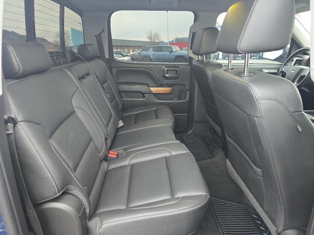 2018 Chevrolet Silverado 1500 Crew Cab Short Box 4-Wheel Drive LTZ