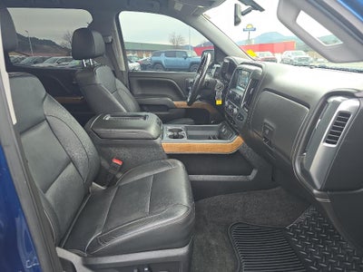 2018 Chevrolet Silverado 1500 Crew Cab Short Box 4-Wheel Drive LTZ