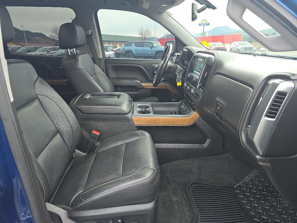 2018 Chevrolet Silverado 1500 Crew Cab Short Box 4-Wheel Drive LTZ