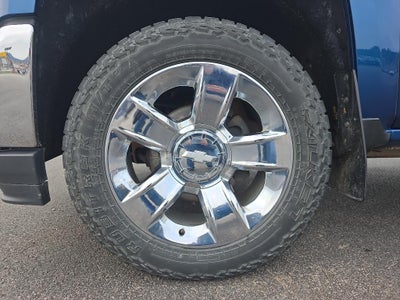 2018 Chevrolet Silverado 1500 Crew Cab Short Box 4-Wheel Drive LTZ