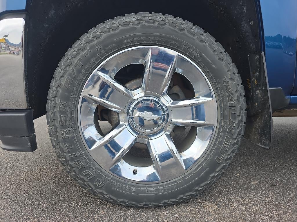 2018 Chevrolet Silverado 1500 Crew Cab Short Box 4-Wheel Drive LTZ