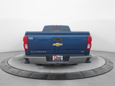 2018 Chevrolet Silverado 1500 Crew Cab Short Box 4-Wheel Drive LTZ
