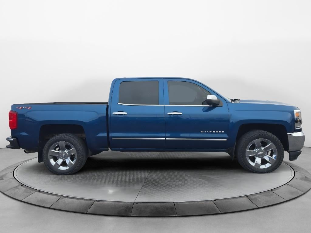 2018 Chevrolet Silverado 1500 Crew Cab Short Box 4-Wheel Drive LTZ
