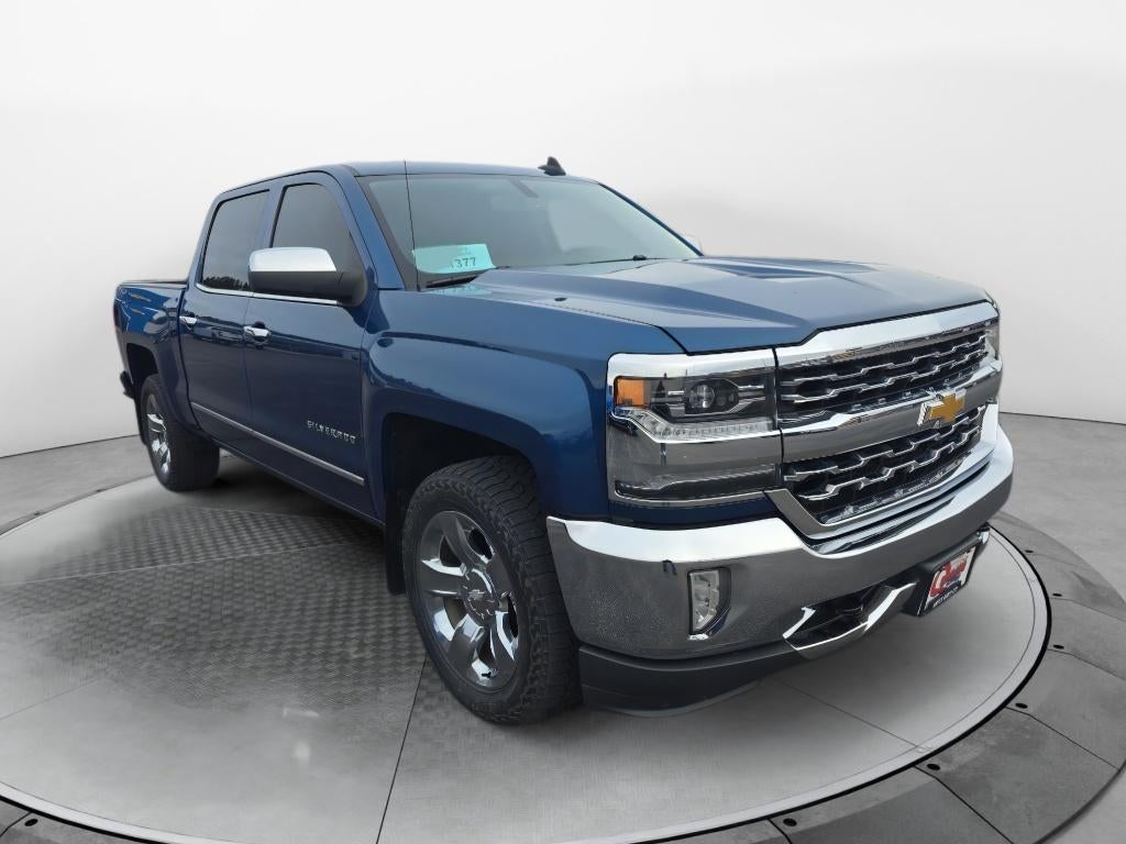 2018 Chevrolet Silverado 1500 Crew Cab Short Box 4-Wheel Drive LTZ