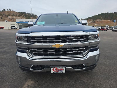 2018 Chevrolet Silverado 1500 Crew Cab Short Box 4-Wheel Drive LTZ