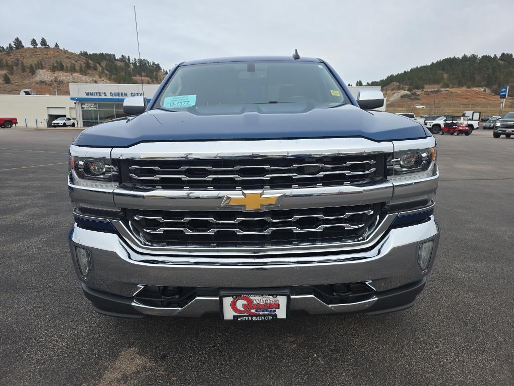 2018 Chevrolet Silverado 1500 Crew Cab Short Box 4-Wheel Drive LTZ
