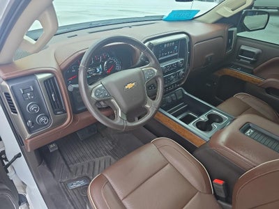 2018 Chevrolet Silverado 1500 High Country