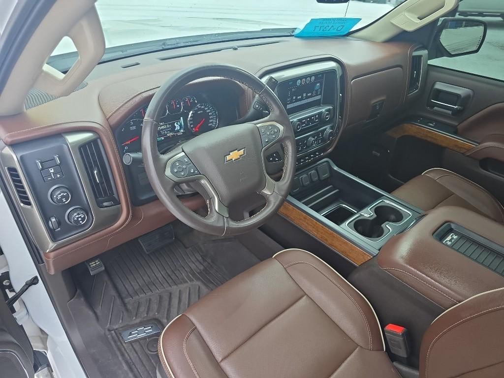 2018 Chevrolet Silverado 1500 High Country