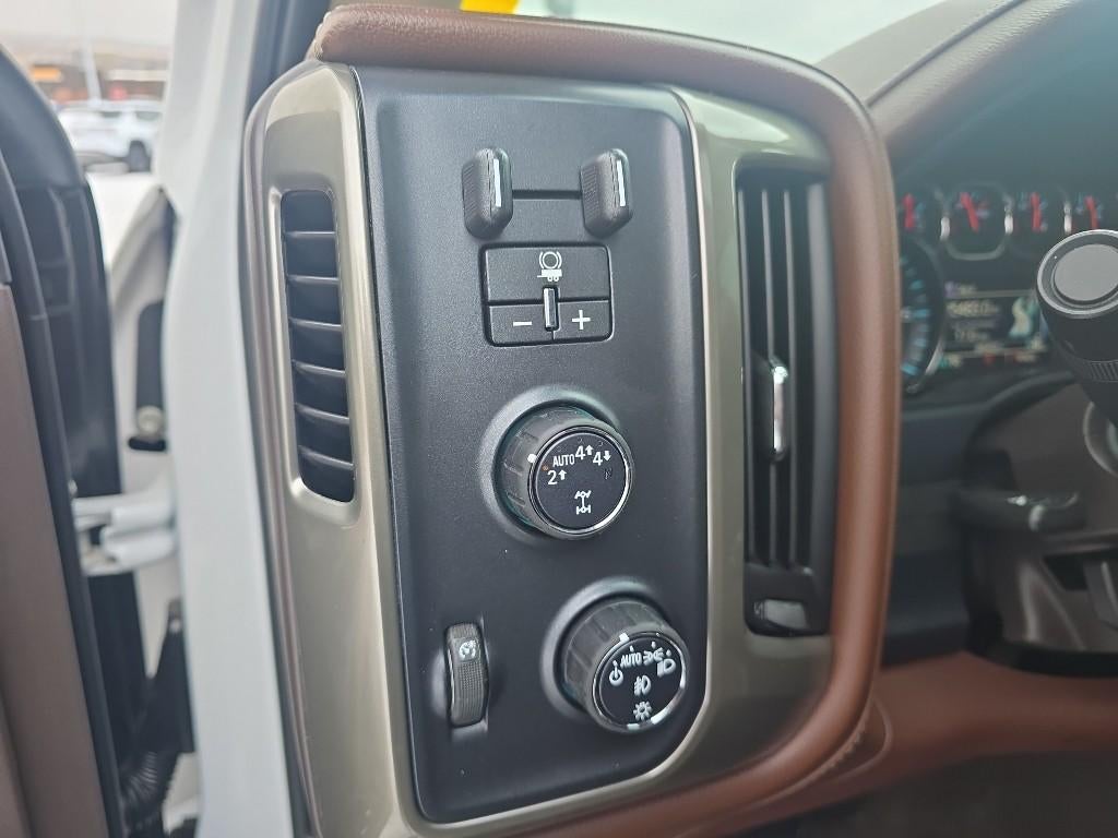 2018 Chevrolet Silverado 1500 High Country