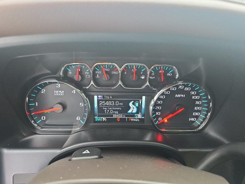 2018 Chevrolet Silverado 1500 High Country