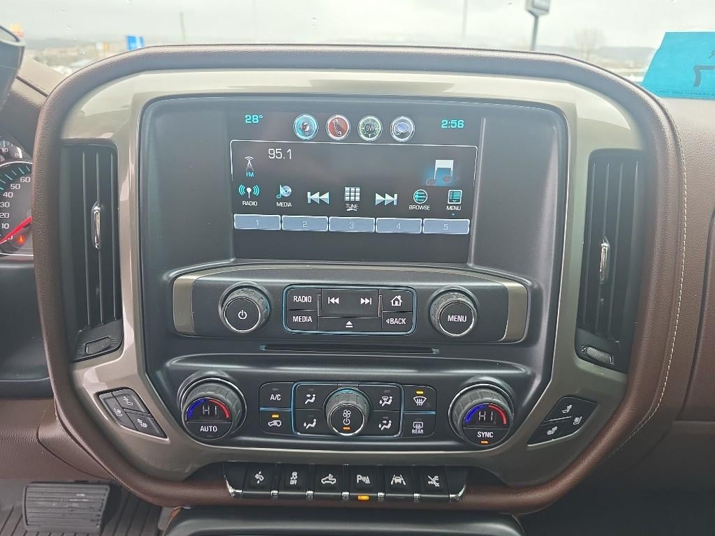 2018 Chevrolet Silverado 1500 High Country