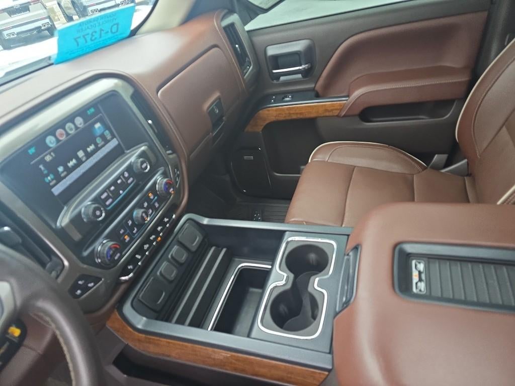 2018 Chevrolet Silverado 1500 High Country