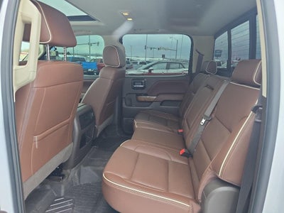 2018 Chevrolet Silverado 1500 High Country